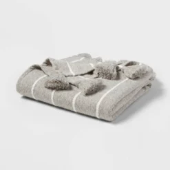 Tasseled Boucle Bed Throw - Threshold™ 7 Tasseled Boucle Bed Throw - Threshold™ -Baxton Studio Sales Store GUEST 7687f73c a045 4b05 ae37 04e39af6a494