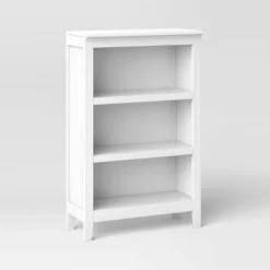 48" Carson 3 Shelf Bookcase - Threshold -Baxton Studio Sales Store GUEST 768d8a68 830b 4a6d a513 ffa0ac163600