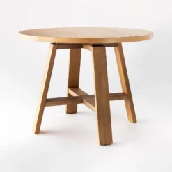 42" Linden Round Wood Dining Table - Threshold™ Designed With Studio McGee 13 42" Linden Round Wood Dining Table - Threshold™ Designed With Studio McGee -Baxton Studio Sales Store GUEST 76f39d84 a190 4b52 8dd9 493baf78d72a