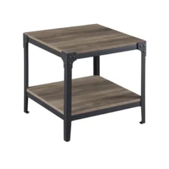 Set Of 2 Benny Urban Industrial Angle Iron Side Tables - Saracina Home -Baxton Studio Sales Store GUEST 76f809fb 6a41 4b42 b57c 7bb87a213789