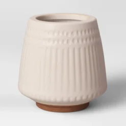 Textured Ceramic Planter Pots White - Opalhouse™ 6 Textured Ceramic Planter Pots White - Opalhouse™ -Baxton Studio Sales Store GUEST 771efa5e 3add 4e21 80c4 c9499e40fff5