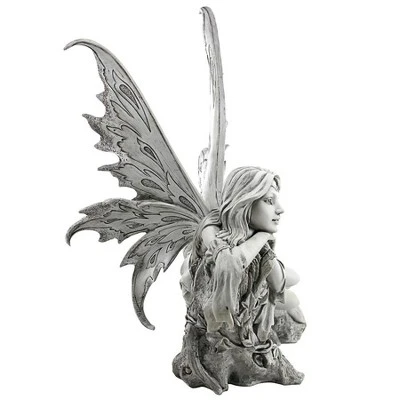 Design Toscano Pause To Ponder Fairy Garden Statue 5 Design Toscano Pause To Ponder Fairy Garden Statue - Image 5