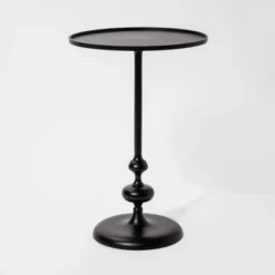 Londonberry Turned Metal Accent Table Black - Threshold 18 Londonberry Turned Metal Accent Table Black - Threshold -Baxton Studio Sales Store GUEST 78009dd0 dddf 4ac6 a4fc d2665f9d9972