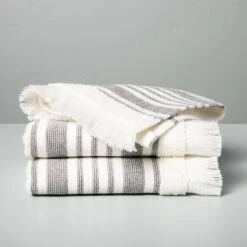 Multistripe Bath Towels Cream/Gray - Hearth & Hand™ With Magnolia 9 Multistripe Bath Towels Cream/Gray - Hearth & Hand™ With Magnolia -Baxton Studio Sales Store GUEST 78ade48d d25d 4e09 b83f 227a74722f75