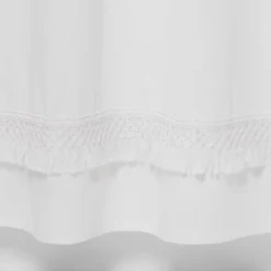 Macramé Fringe Shower Curtain Cream - Threshold™ -Baxton Studio Sales Store GUEST 792be925 18e4 4680 9b06 7e7fc8a48da8