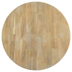 5 PCS Round Wood Extendable Dining Table Set With 4 Upholstered Dining Chairs-ModernLuxe -Baxton Studio Sales Store GUEST 79dc3734 b739 4b16 9a49 697150fc6d46