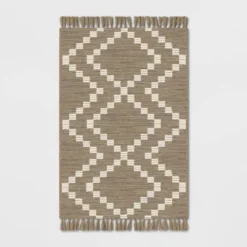 Check Diamonds Outdoor Rug Tan - Threshold™ -Baxton Studio Sales Store GUEST 7b937593 1bbd 46a7 8b69 ba57b6e9445f