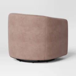 Large Aveline Swivel Chair Blush Velvet - Threshold™ -Baxton Studio Sales Store GUEST 7bd7176f cd5d 4885 8265 b01bb2a44f39
