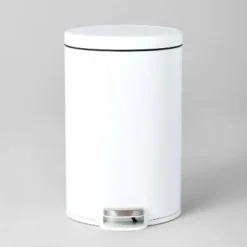 12L Round Step Trash Can - Brightroom™ 11 12L Round Step Trash Can - Brightroom™ -Baxton Studio Sales Store GUEST 7c66e26f f172 4d0a 952a 75811c78849d