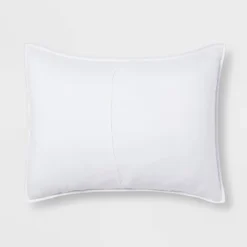 Garment Washed Paisley Stitch Quilt Sham - Threshold™ -Baxton Studio Sales Store GUEST 7ccc7c4e 644c 4da8 aceb 045beafe53fb