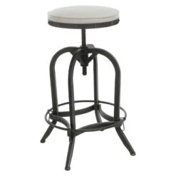 27.5" Gunner Swivel Barstool - Christopher Knight Home -Baxton Studio Sales Store GUEST 7d1887bf 32c7 4f5f 9096 eaf7f5b3d490