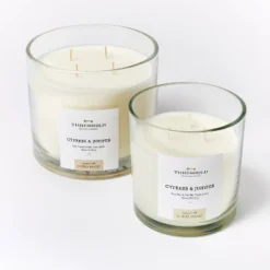Clear Glass Cypress & Juniper Candle White - Threshold™ Designed With Studio McGee 7 Clear Glass Cypress & Juniper Candle White - Threshold™ Designed With Studio McGee -Baxton Studio Sales Store GUEST 7d898c39 8a13 4ddb bd04 1def94ae2a46