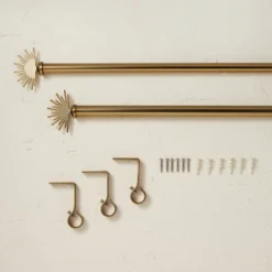 Sunrise Curtain Rod Brass - Opalhouse™ Designed With Jungalow™ -Baxton Studio Sales Store GUEST 7e174e0e eb9b 46dc a4f6 b17cbd5e4853