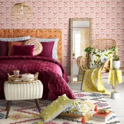 Lily Rattan Armchair With Metal Legs - Assembly Required - Opalhouse™ -Baxton Studio Sales Store GUEST 7fc1c7af 7ce5 41d2 8a13 fc7b6a84ca55