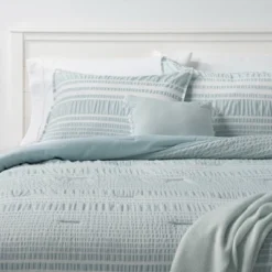5pc Seersucker Stripe Comforter Set - Threshold™ 13 5pc Seersucker Stripe Comforter Set - Threshold™ -Baxton Studio Sales Store GUEST 7ffa816a eaf4 4269 84b6 92f1c04652ff