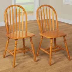 Set Of 2 Carolina Windsor Dining Chair - Buylateral -Baxton Studio Sales Store GUEST 7ffc84f0 37b3 4b20 98c0 3e40c03de5d1