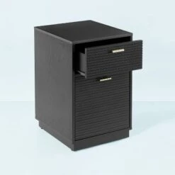 Grooved Wood 2-Drawer Vertical Filing Cabinet - Hearth & Hand™ With Magnolia -Baxton Studio Sales Store GUEST 80372b10 a561 4157 9a6a 2ade8625c354