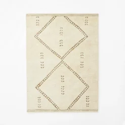 Cedar Hills Plush Geo Print Rug Cream - Threshold™ Designed With Studio McGee 8 Cedar Hills Plush Geo Print Rug Cream - Threshold™ Designed With Studio McGee -Baxton Studio Sales Store GUEST 803b2990 f6d8 42ad 8867 ab9384e518ff