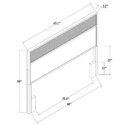 Wood & Cane Transitional Headboard - Hearth & Hand™ With Magnolia 12 Wood & Cane Transitional Headboard - Hearth & Hand™ With Magnolia -Baxton Studio Sales Store GUEST 80627b94 92e4 48a9 a766 37f507ba73be