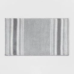 20"x34" Low Chenille Memory Foam Bath Rug - Threshold™ -Baxton Studio Sales Store GUEST 80def083 9647 4bbb afa2 5e8690eb543f