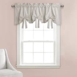 18"x52" Melody Bow Valance Blush - Lush Décor -Baxton Studio Sales Store GUEST 812c06c5 1aab 4600 9316 ed2bcec03764