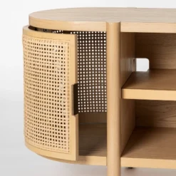 Portola Hills Caned Door TV Stand For TVs Up To 60" - Threshold™ Designed With Studio McGee -Baxton Studio Sales Store GUEST 828ab021 474a 45cd a12d 433cf0503498