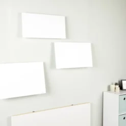 New Release 5 Built Industrial 2 Pack Folding L Wall Shelf Bracket, 10 Inch Collapsible Hardware With Locking Hinge For Garage Shelves, Holds 120lbs