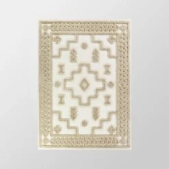 Outdoor Rug Tufted Geo Cream - Opalhouse™ -Baxton Studio Sales Store GUEST 82a3fbe0 e309 4066 ac99 d8006940ed73
