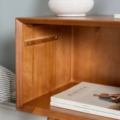 Greenberg 1 Drawer Mid-Century Modern Solid Wood Nightstand - Saracina Home -Baxton Studio Sales Store GUEST 8370d494 c713 46fd 8465 5b40ee23cbca