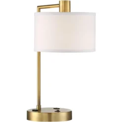 360 Lighting Colby Antique Gold Desk Lamps With Outlet And USB Port Set Of 2 -Baxton Studio Sales Store GUEST 83eead5f c672 4f39 a9f0 08015d1acf5e