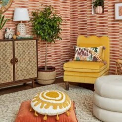 Bencia Slipper Chair Mustard - Opalhouse™ Designed With Jungalow™ 14 Bencia Slipper Chair Mustard - Opalhouse™ Designed With Jungalow™ -Baxton Studio Sales Store GUEST 83ff8f64 8468 4fcf a26a d3ef3492ee59