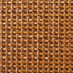 70" 5-Shelf Wood & Cane Transitional Vertical Bookshelf - Brown - Hearth & Hand™ With Magnolia -Baxton Studio Sales Store GUEST 84778fff 01f4 482d ad44 a86e1c0dc76b 1