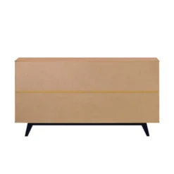 Modern 6 Drawer Double Dresser With Long Handles - Saracina Home 22 Modern 6 Drawer Double Dresser With Long Handles - Saracina Home -Baxton Studio Sales Store GUEST 8538209f 7d4a 4d01 85be 8a992c084868