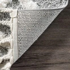 NuLOOM Wylde High Low Soft Shaggy Diamond Moroccan Tassel Area Rug 14 NuLOOM Wylde High Low Soft Shaggy Diamond Moroccan Tassel Area Rug -Baxton Studio Sales Store GUEST 8555f2c1 4512 4b3d a1df 58abdea173a1