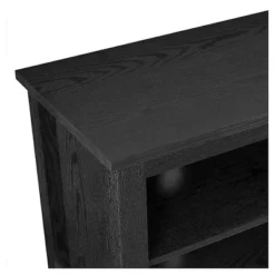 Transitional 6 Cubby Wood Open Storage Wood TV Stand For TVs Up To 80"- Saracina Home -Baxton Studio Sales Store GUEST 8558ee0a 9225 42d5 a511 7df8f8dfda97