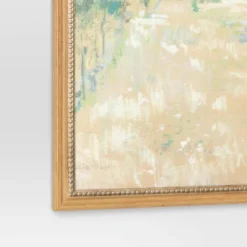 20" X 16" Pastures Framed Wall Canvas - Threshold™ -Baxton Studio Sales Store GUEST 8574cfc3 0853 4d2c a02f ff661b88a8b5