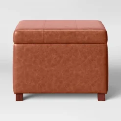 Essex Single Storage Ottoman - Threshold™ -Baxton Studio Sales Store GUEST 85a59bd9 b16a 4ae9 9020 e8d21d3b3dac