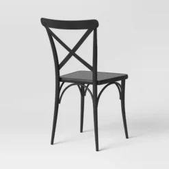 Set Of 2 Malden French Bistro Dining Chair Black - Threshold™ -Baxton Studio Sales Store GUEST 85aa72af 8670 4557 9439 02081c08fd22