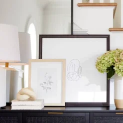 East Bluff Woven Drawer Console Table - Threshold™ Designed With Studio McGee -Baxton Studio Sales Store GUEST 862758d2 f18e 4ba1 98a4 da4873e89a62