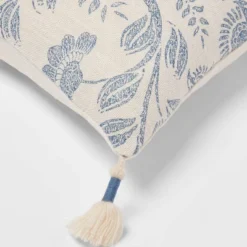 Jacobean Square Throw Pillow - Threshold™ -Baxton Studio Sales Store GUEST 8665ec99 48c2 49c7 9cbf 4aa61efa0922