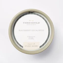 20oz Ceramic Blackberry Eucalyptus Candle Green - Threshold™ Designed With Studio McGee -Baxton Studio Sales Store GUEST 870ce181 98d9 4be6 a455 6aadadca64e1