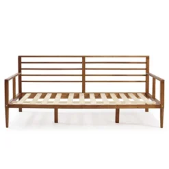 Mid Century Modern Solid Wood Spindle Daybed - Saracina Home -Baxton Studio Sales Store GUEST 874e4e06 9119 4aec a2db ccf346e1347c