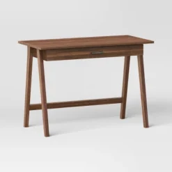 Paulo Wood Writing Desk With Drawer - Threshold™ -Baxton Studio Sales Store GUEST 87697450 612a 41b5 8ed2 ed9f51a8b90c