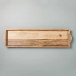 Carved Wood Tray - Hearth & Hand™ With Magnolia -Baxton Studio Sales Store GUEST 88e205f6 128f 4e92 9869 67f0b13ba8ea