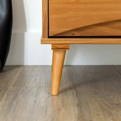 Mid-Century Modern Contoured 5 Drawer Chest Of Drawers - Saracina Home -Baxton Studio Sales Store GUEST 88e43b7b ee52 4f3b 8d17 069d4af49b5d