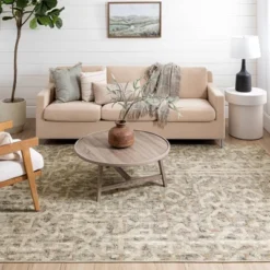 9'x12' Cashmere Geo Rug Gray - Threshold™ -Baxton Studio Sales Store GUEST 8ad5065a 8072 421e 962b d4c2c6cc081a