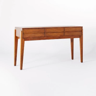 Herriman Wooden Console Table With Drawers - Threshold™ Designed With Studio McGee 11 Herriman Wooden Console Table With Drawers - Threshold™ Designed With Studio McGee - Image 11