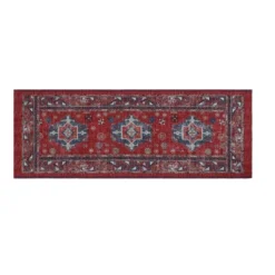 Vintage Persian Medallion Kitchen Rug Red - Threshold™ -Baxton Studio Sales Store GUEST 8be1a5f9 2e32 41e3 955d 8f7e7f166521