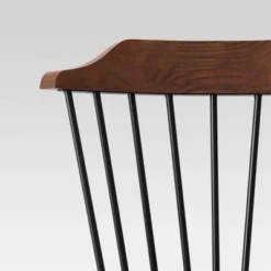 Delway Curved Back Mixed Material Counter Height Barstool Walnut - Threshold™ 8 Delway Curved Back Mixed Material Counter Height Barstool Walnut - Threshold™ -Baxton Studio Sales Store GUEST 8c09173e d099 4df1 a94e ab93418d7e97