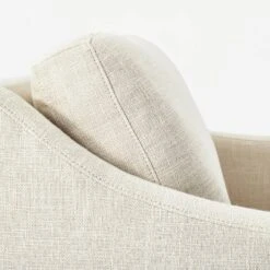 Vivian Park Upholstered Swivel Chair Cream - Threshold™ Designed With Studio McGee -Baxton Studio Sales Store GUEST 8c1ee327 9803 4b0c a995 a94f4626444c